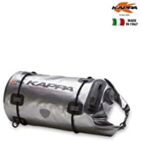 Kappa - Borsa da Sella impermeabile Dry Pack Waterproof da Moto 30 litri wa401s